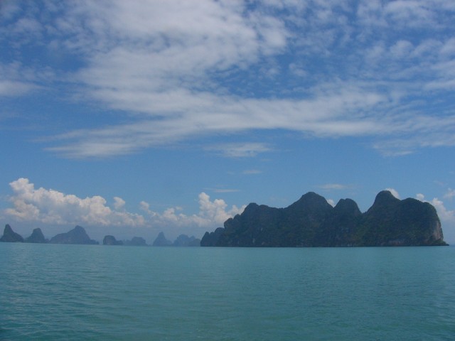 Ko Phanak Phang Nga Bay karsts